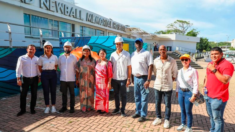 El Ministerio de Minas y Energía inauguró en San Andrés la primera Comunidad Energética en Salud del país